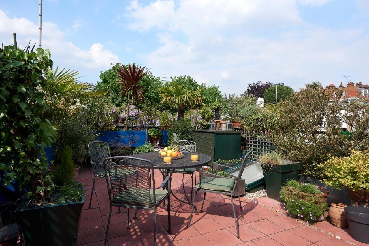 הוילה London Luxury Townhouse Kensington מראה חיצוני תמונה