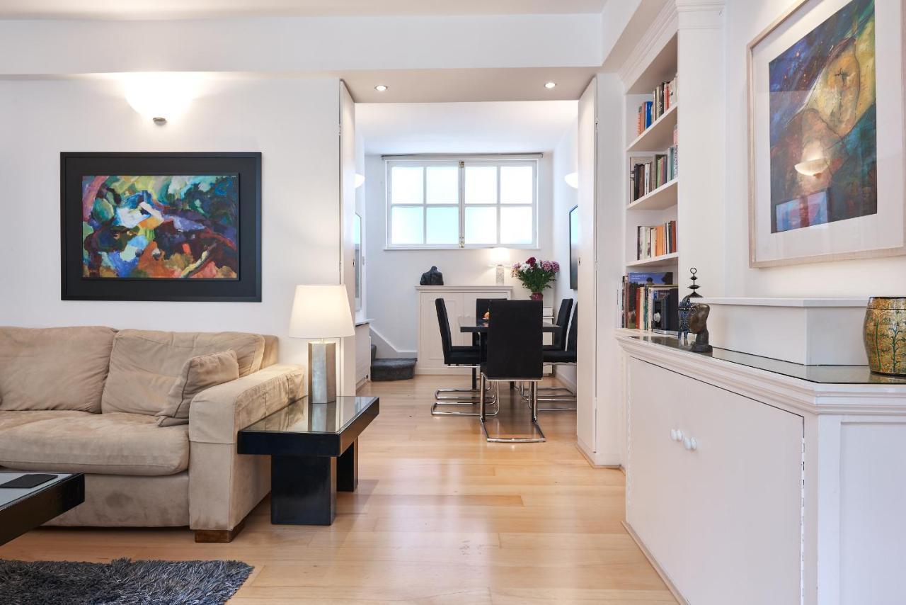 הוילה London Luxury Townhouse Kensington מראה חיצוני תמונה