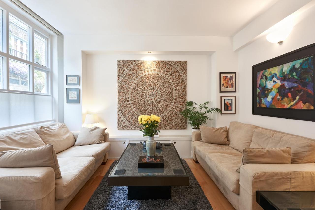 הוילה London Luxury Townhouse Kensington מראה חיצוני תמונה