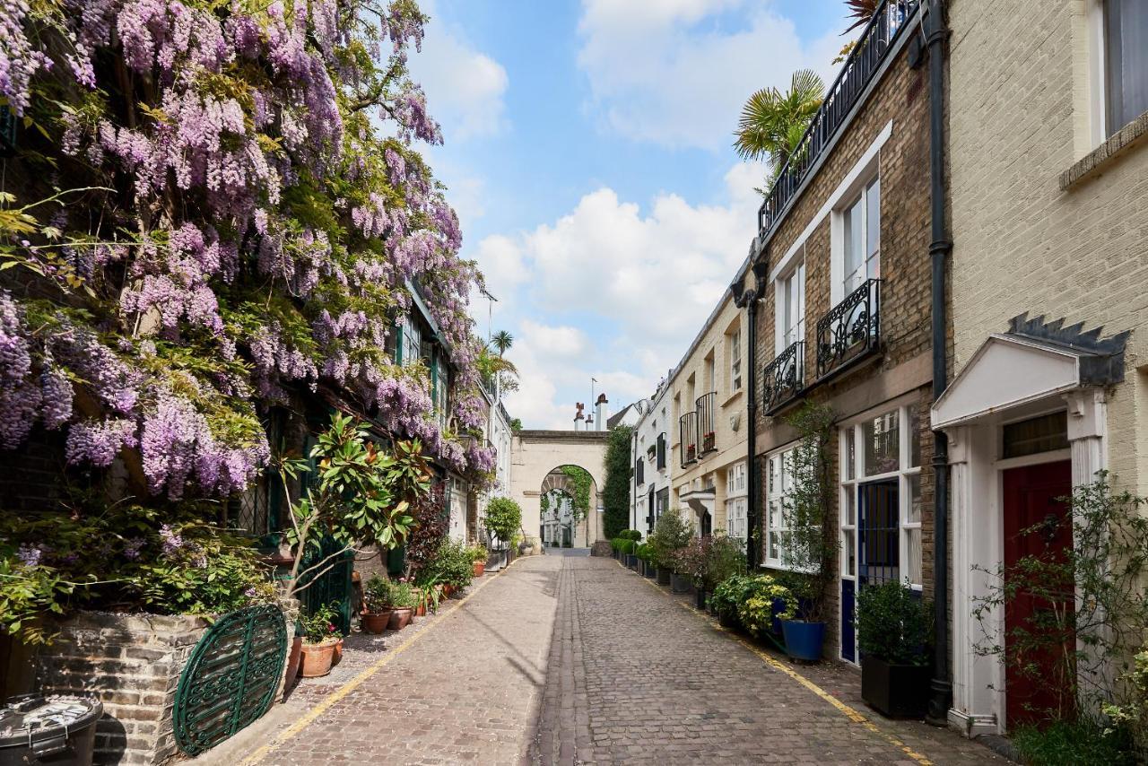 הוילה London Luxury Townhouse Kensington מראה חיצוני תמונה