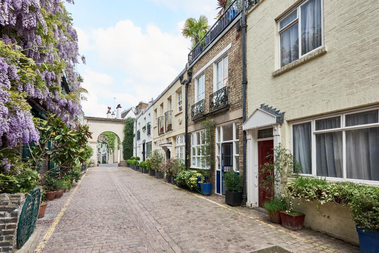 הוילה London Luxury Townhouse Kensington מראה חיצוני תמונה